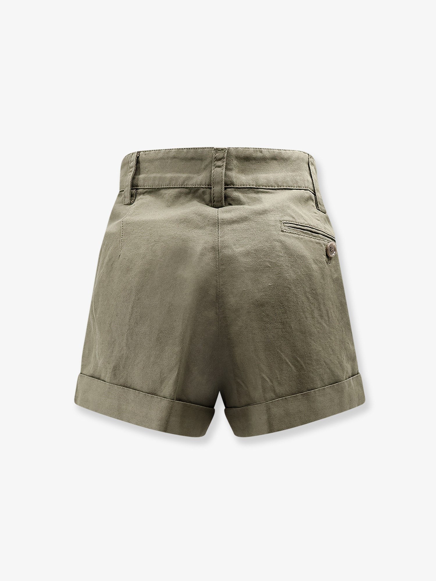 ASPESI - Woman - Green - Shorts