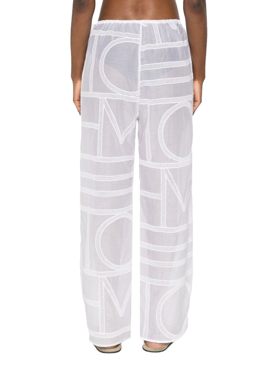 TOTEME - Woman - White - Pants