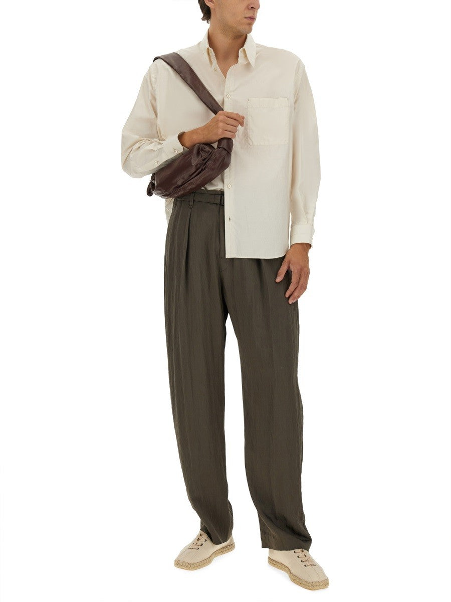 LEMAIRE - Man - Beige - Shirt