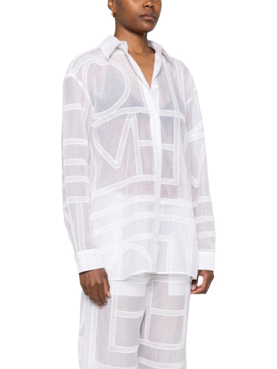 TOTEME - Woman - White - Shirt