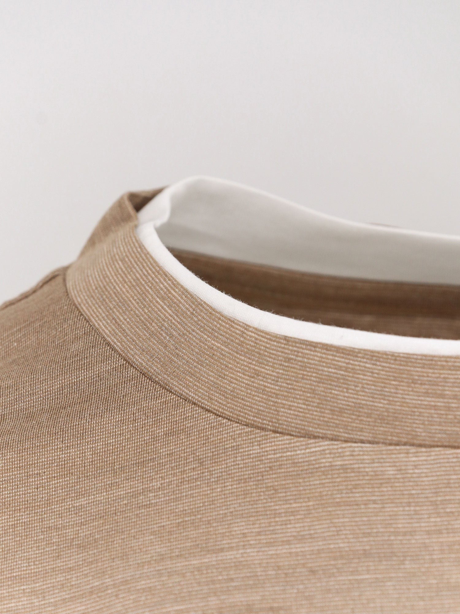 Boss - Man - Brown - T-shirt