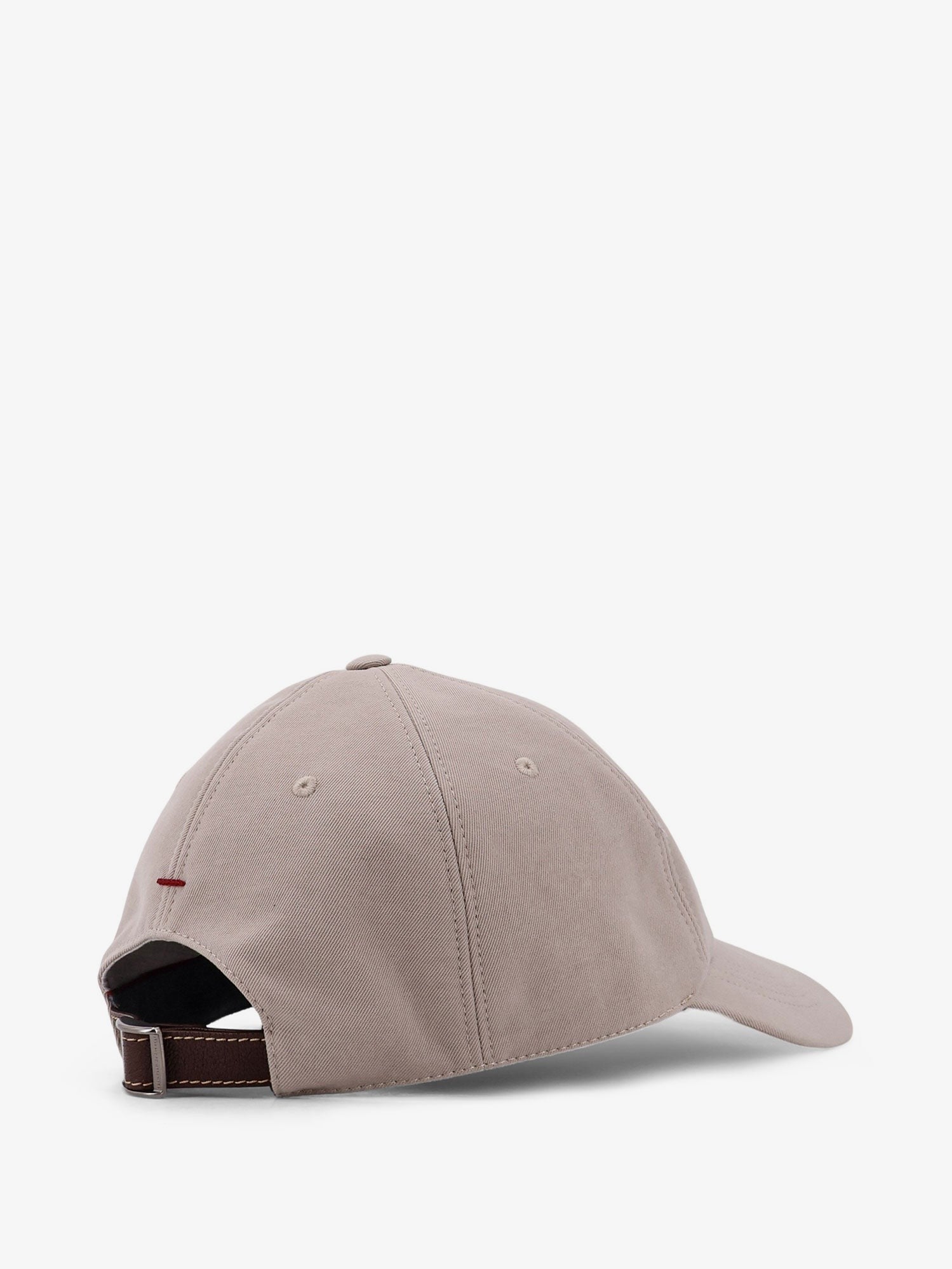 Brunello Cucinelli - Man - Brown Freddo Rosso - Hat