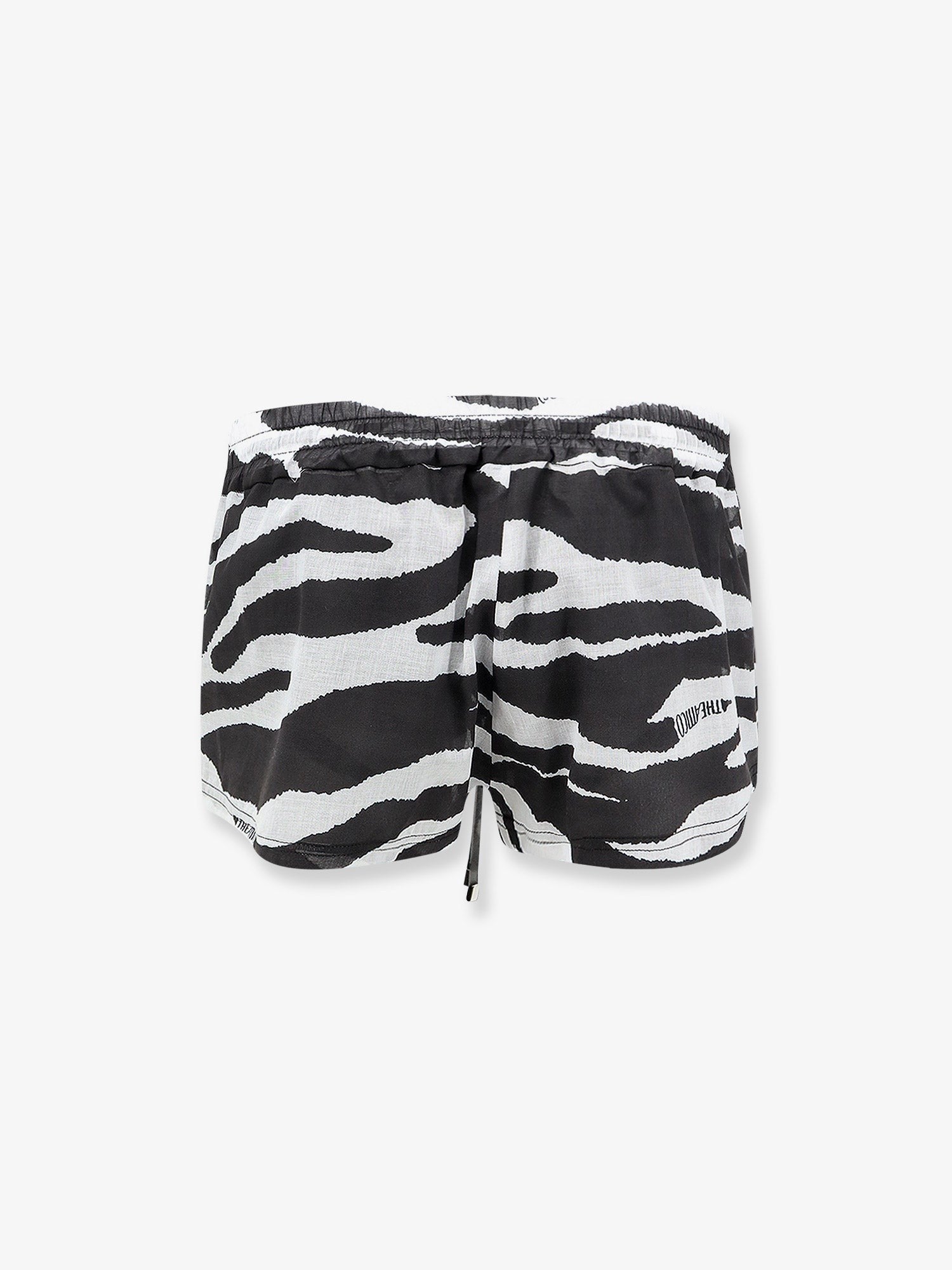 The Attico - Woman - Black - Shorts