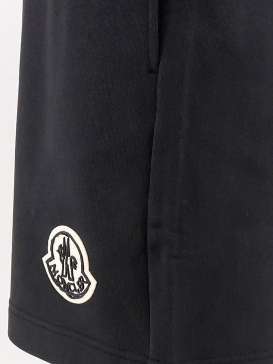 Moncler - Man - Black - Shorts