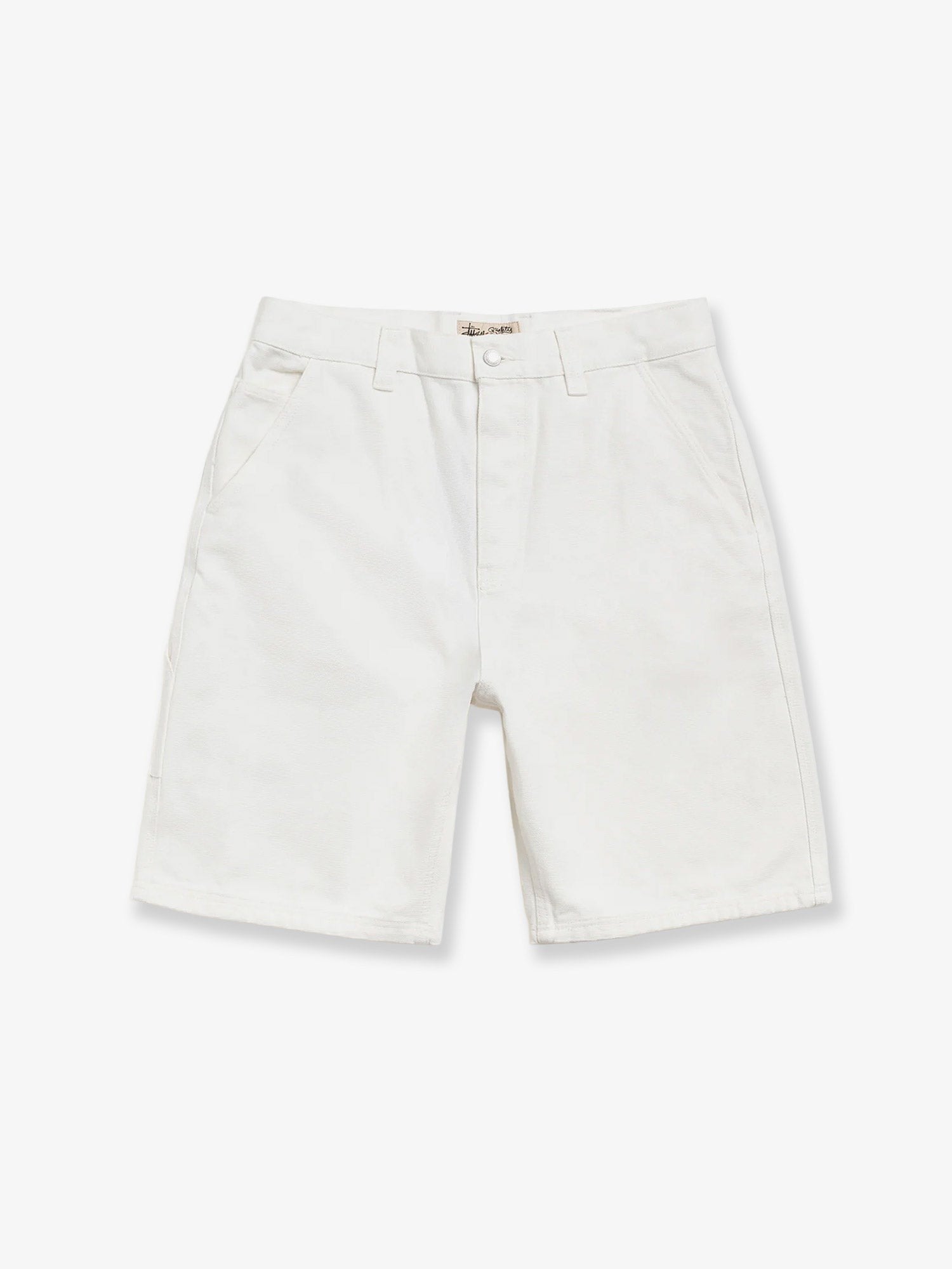 STUSSY - Man - White - Shorts