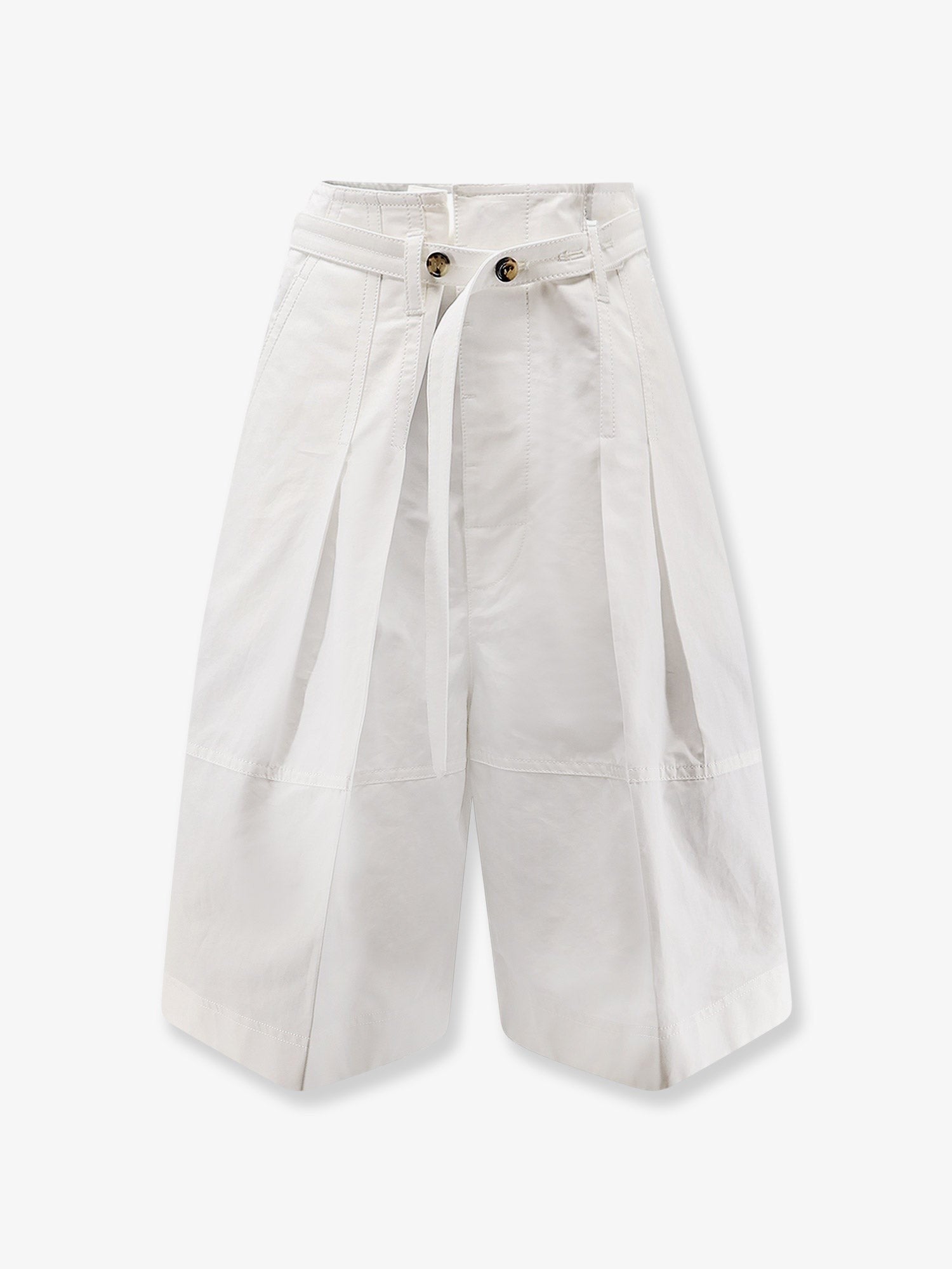 Bottega Veneta - Woman - White - Shorts