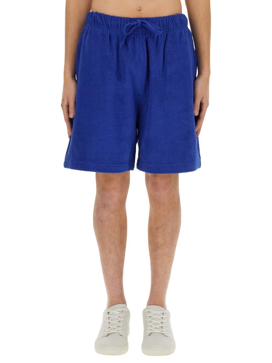 Burberry - Man - Blue - Shorts
