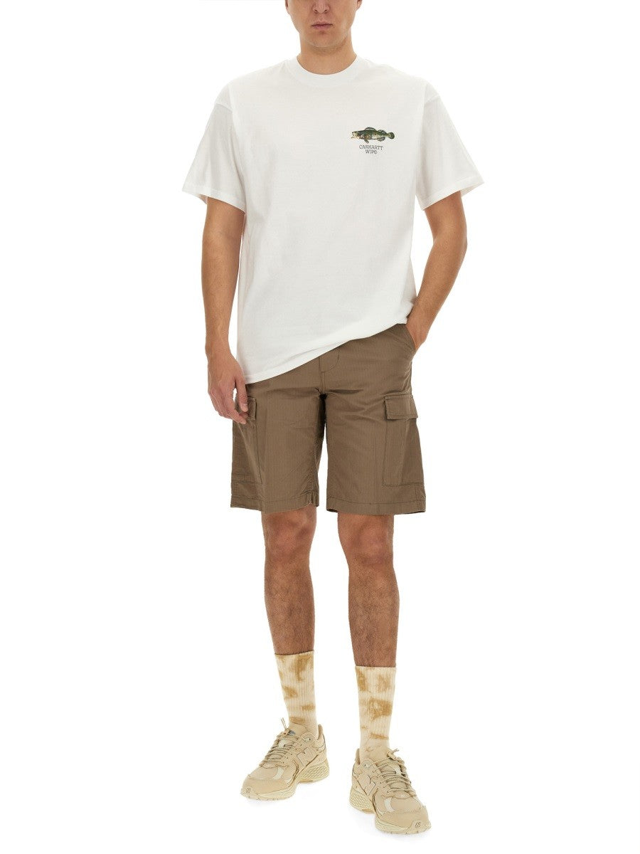 Carhartt Wip - Man - Beige - Shorts