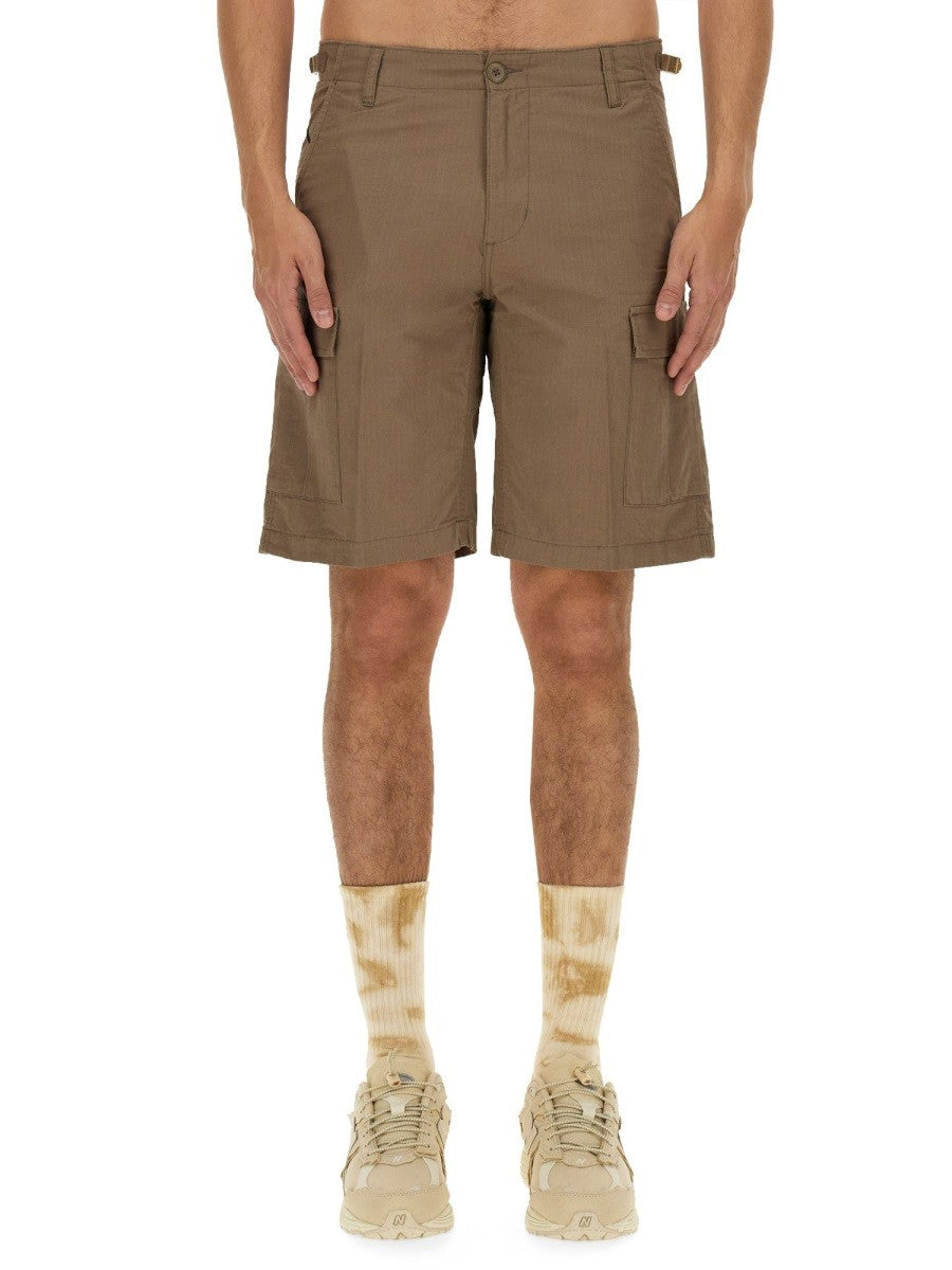 Carhartt Wip - Man - Beige - Shorts