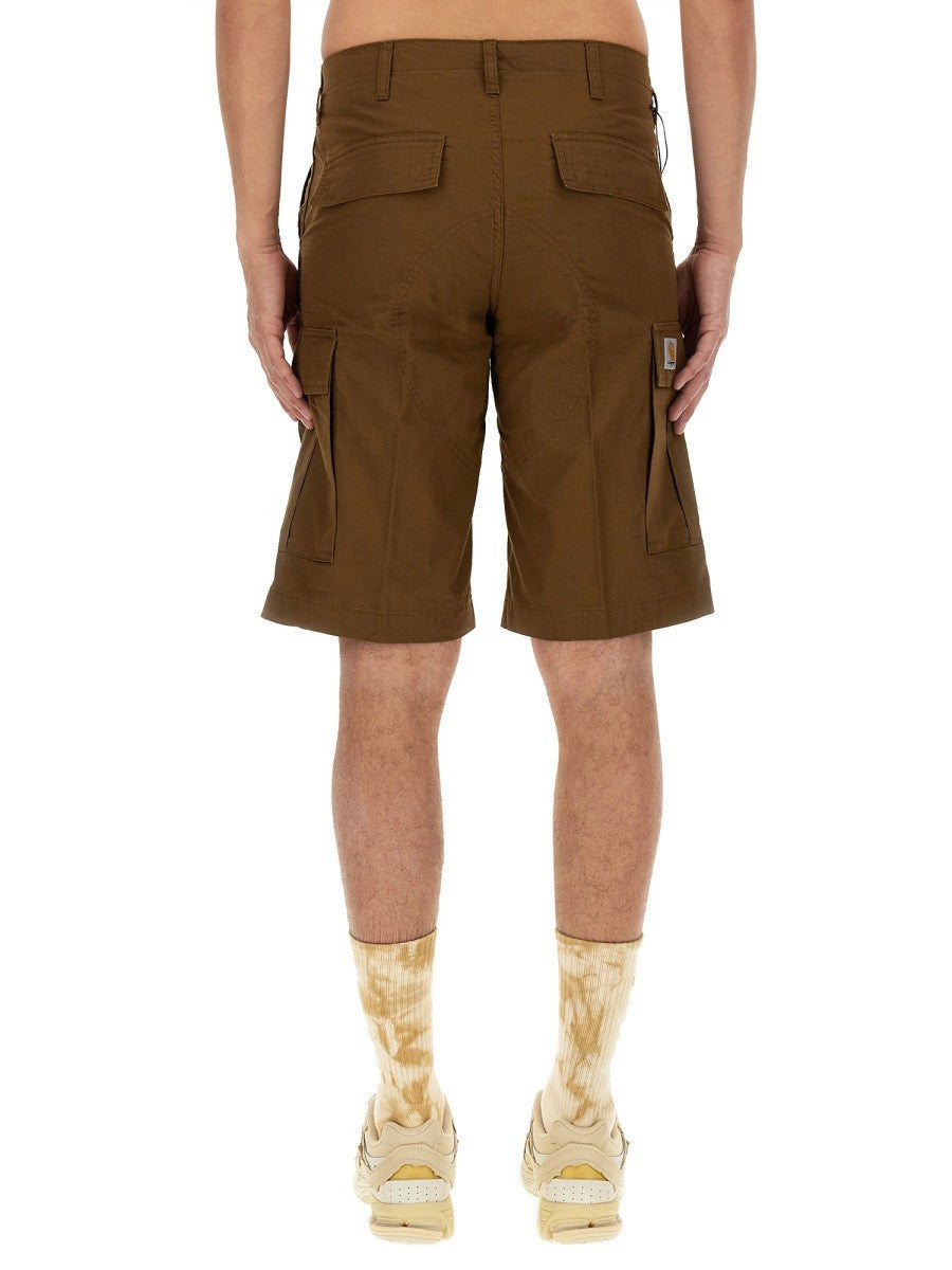 Carhartt Wip - Man - Brown - Shorts