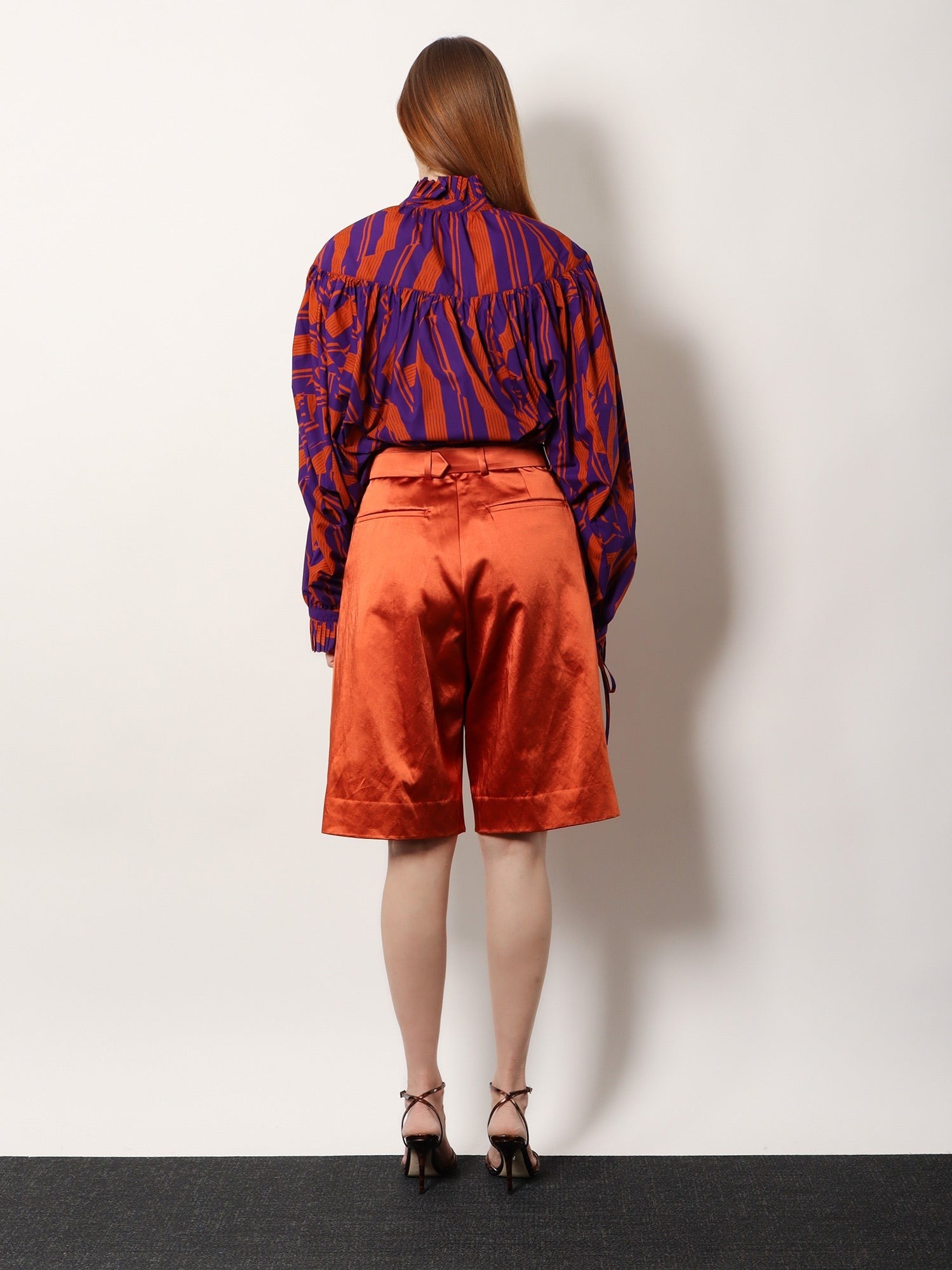 Dries Van Noten - Woman - Orange - Shorts