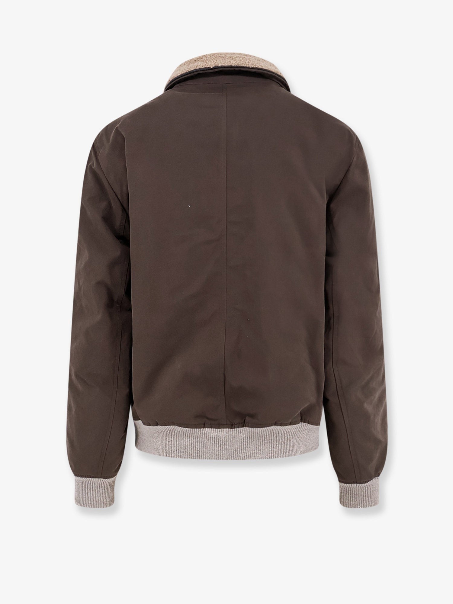 Brunello Cucinelli - Man - Brown - Jacket