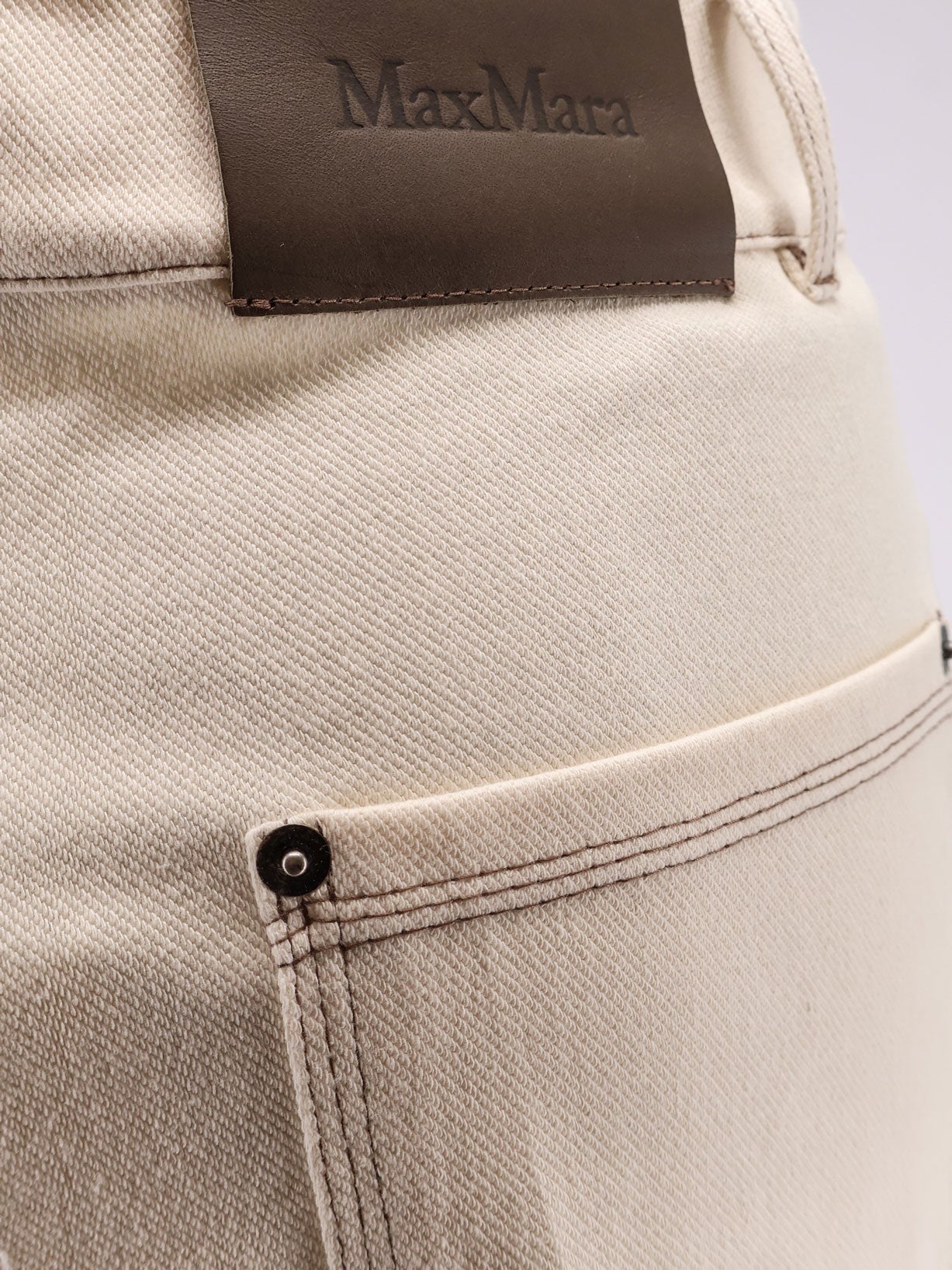 Max Mara - Woman - White - Pants
