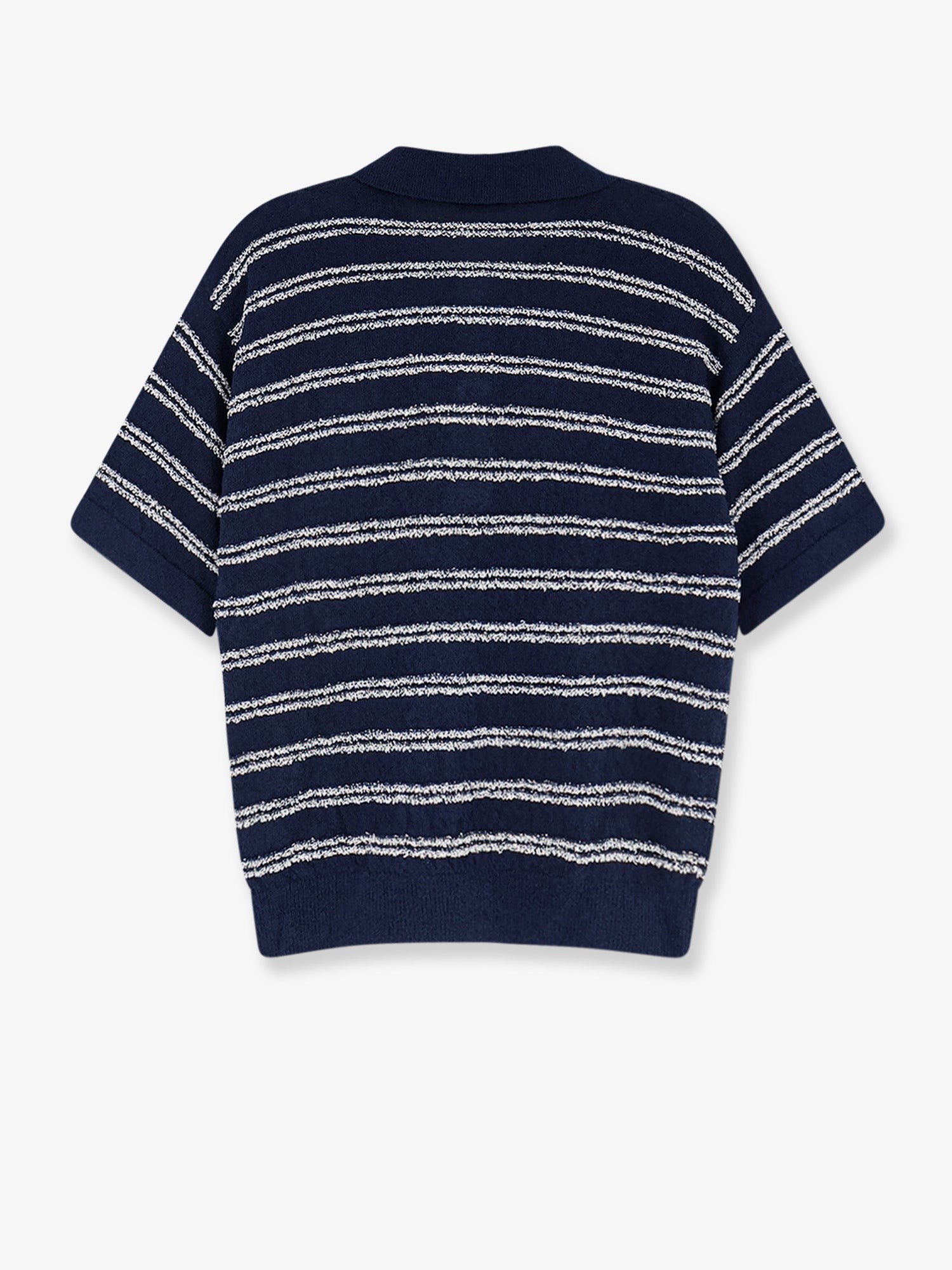Moncler - Woman - Blue - Polo Shirt