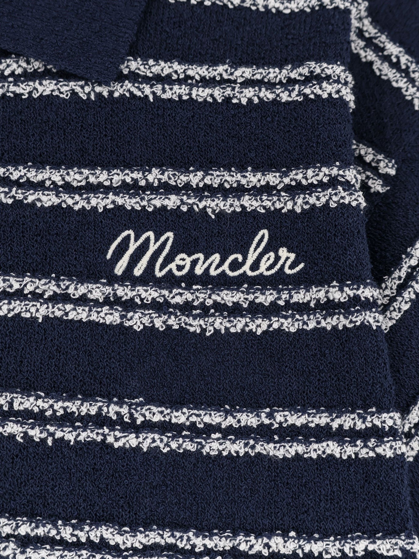 Moncler - Woman - Blue - Polo Shirt