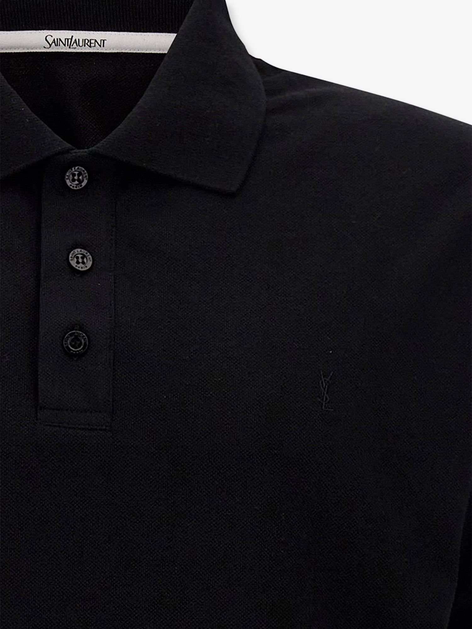 Saint Laurent - Férfi - Fekete - Pólóing