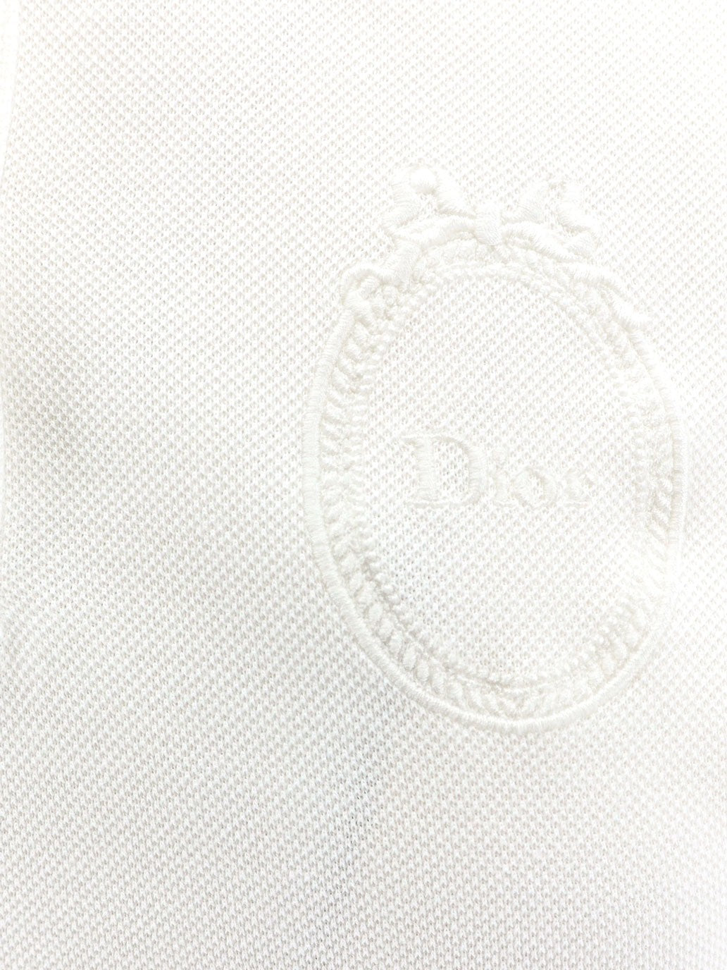 Dior - Woman - White - Polo Shirt