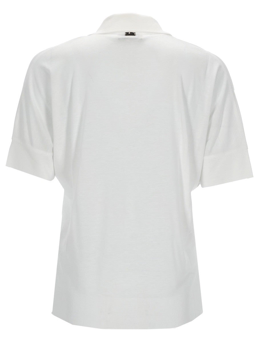 Herno - Woman - White - Polo Shirt