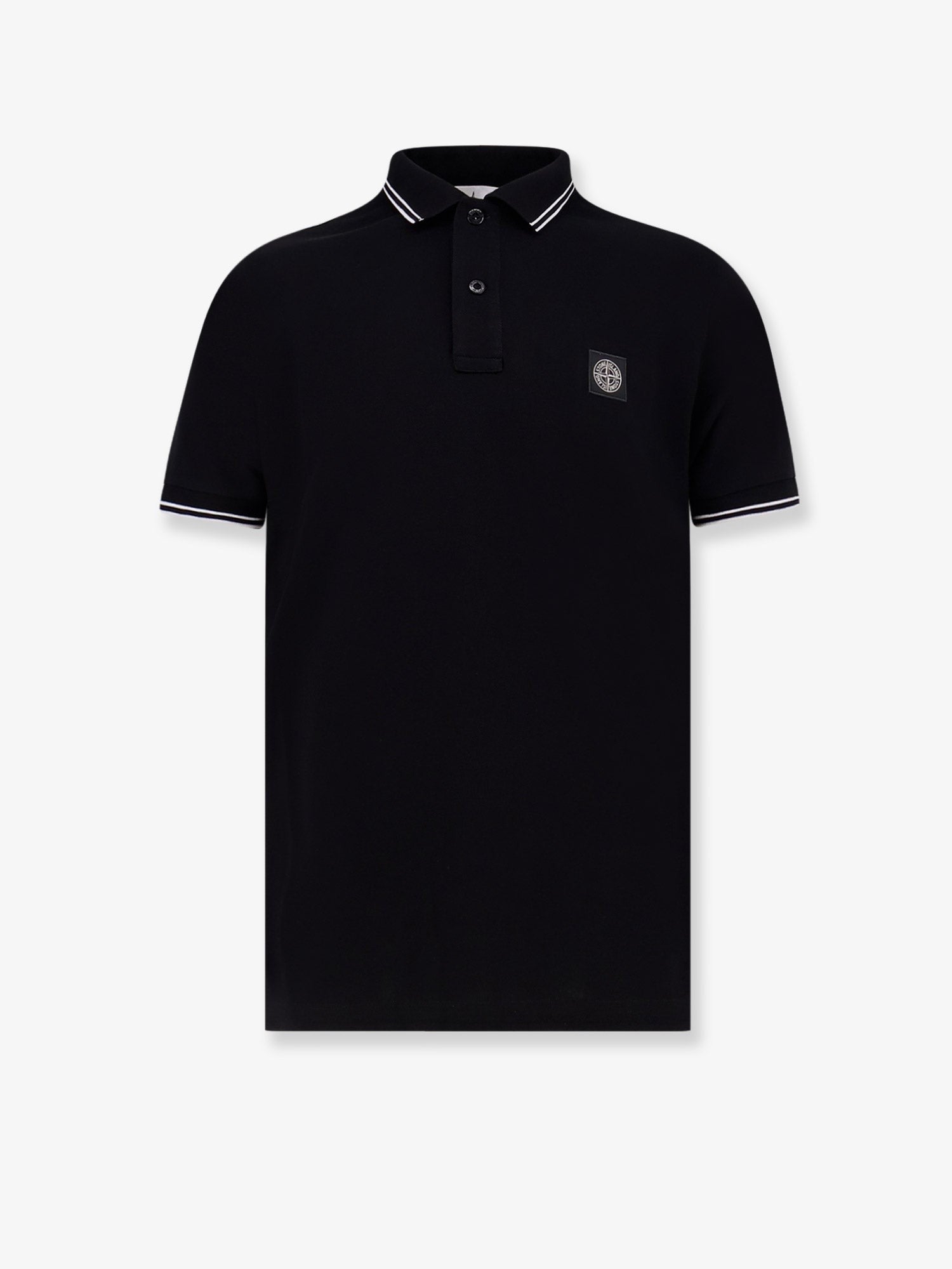 Stone Island - Férfi - Fekete - Pólóing