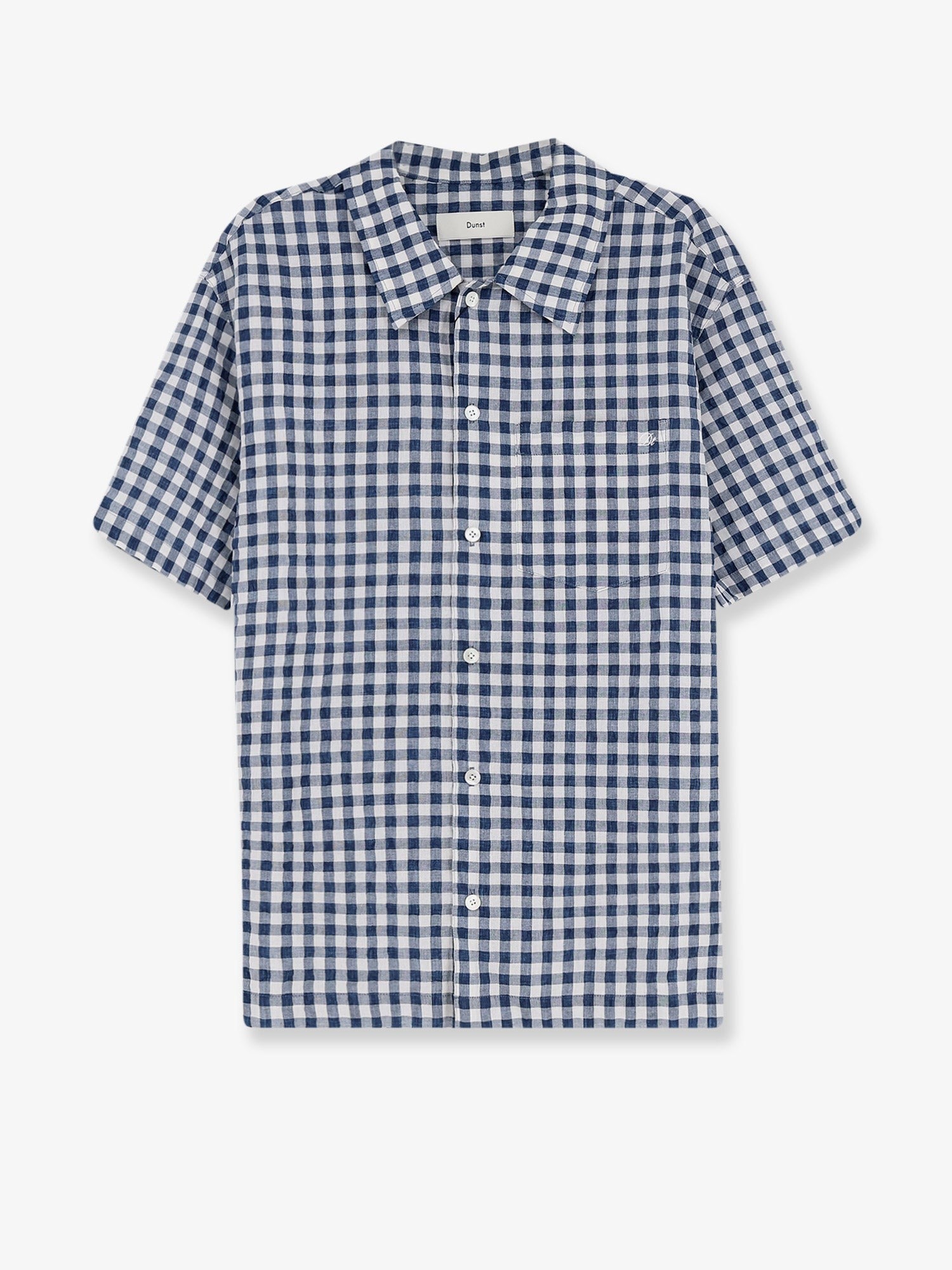 DUNST - Man - Blue - Shirt