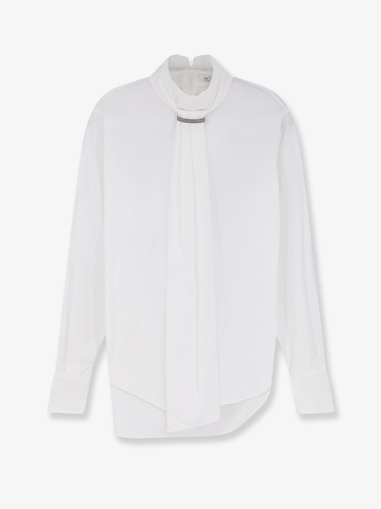 Brunello Cucinelli - Woman - White - Shirt