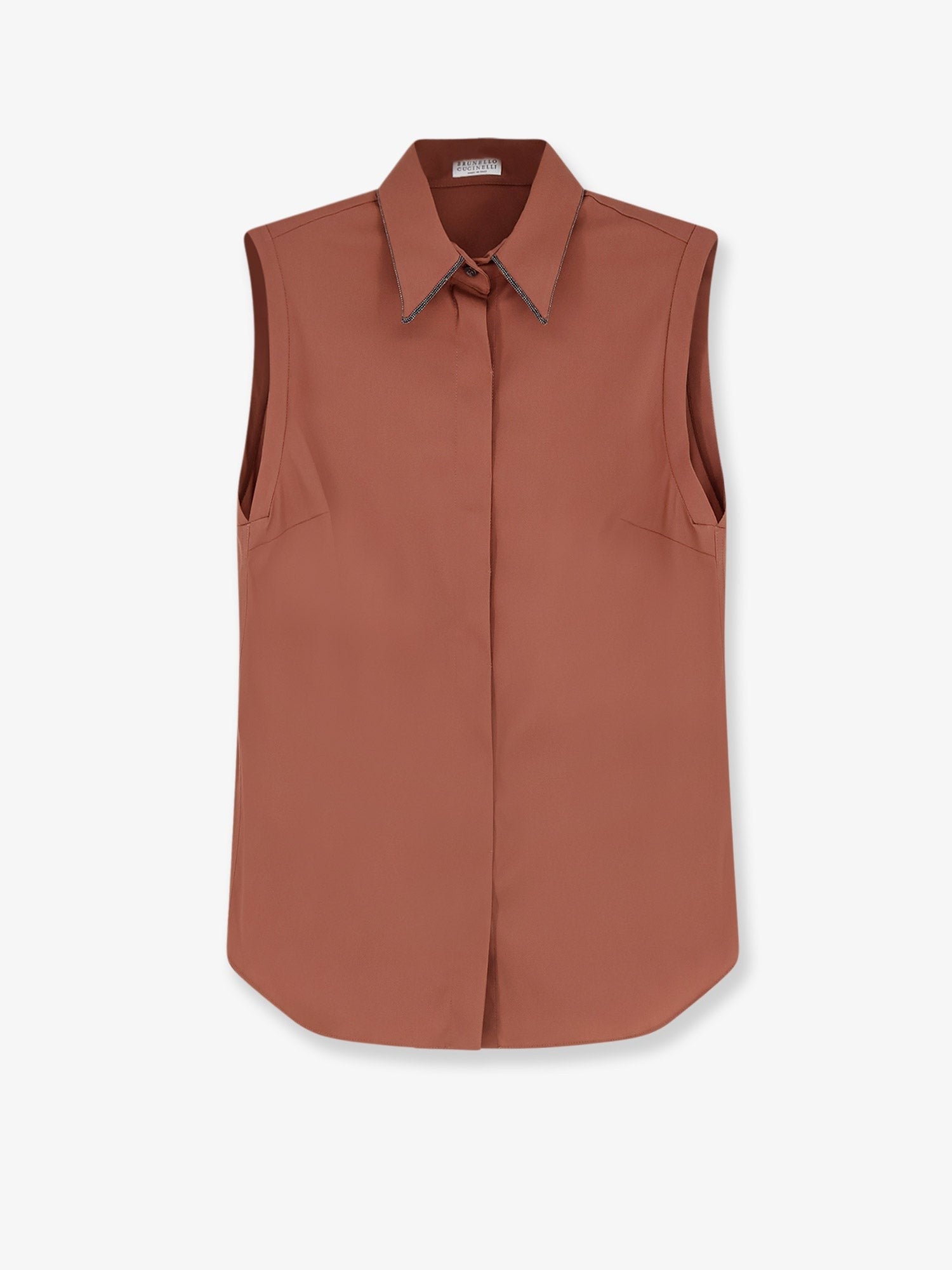 Brunello Cucinelli - Woman - Brown - Shirt