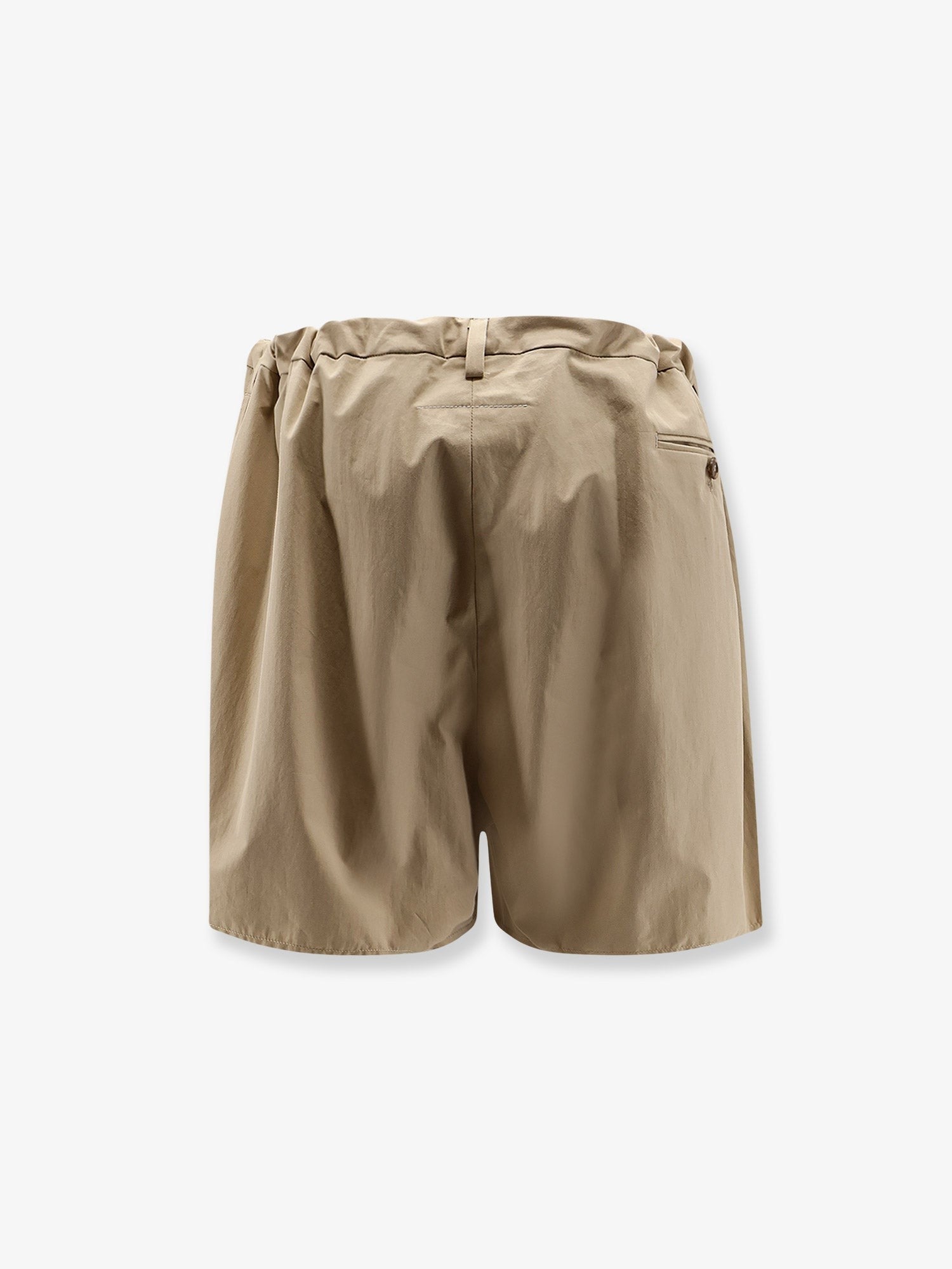 MM6 MAISON MARGIELA - Woman - Beige - Shorts