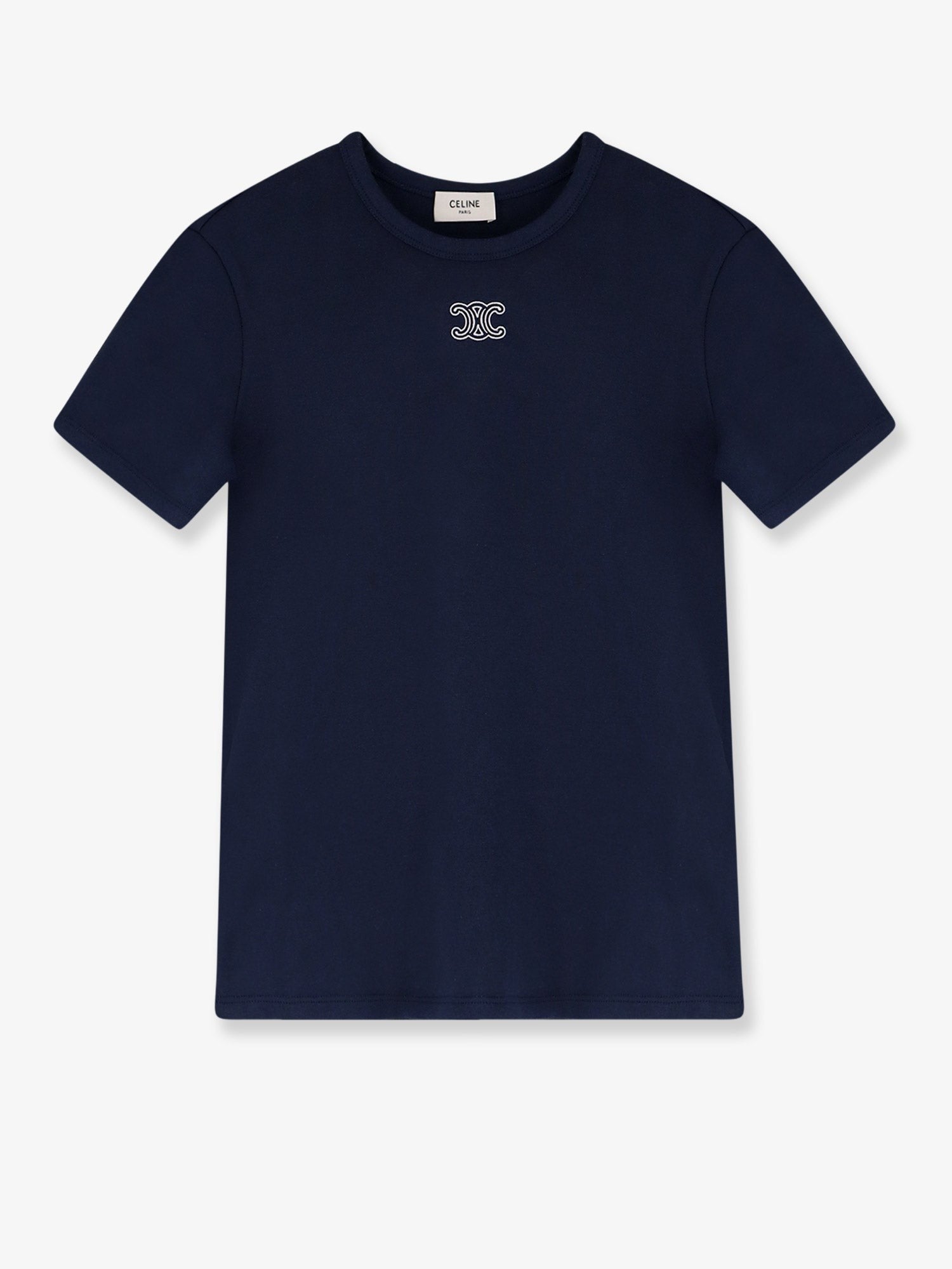Celine - Woman - Navy/Off White - T-shirt