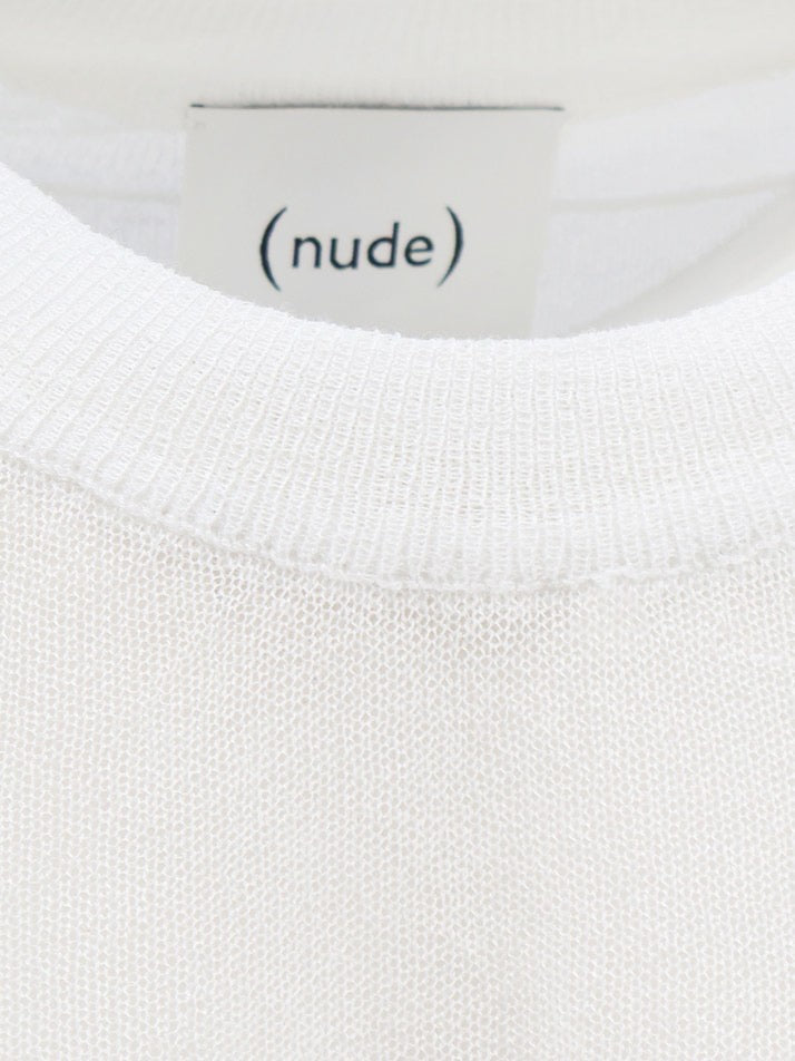 NUDE - Woman - White - T-shirt