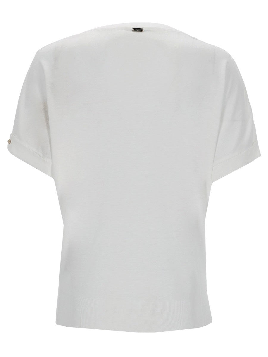 Herno - Woman - White - T-shirt