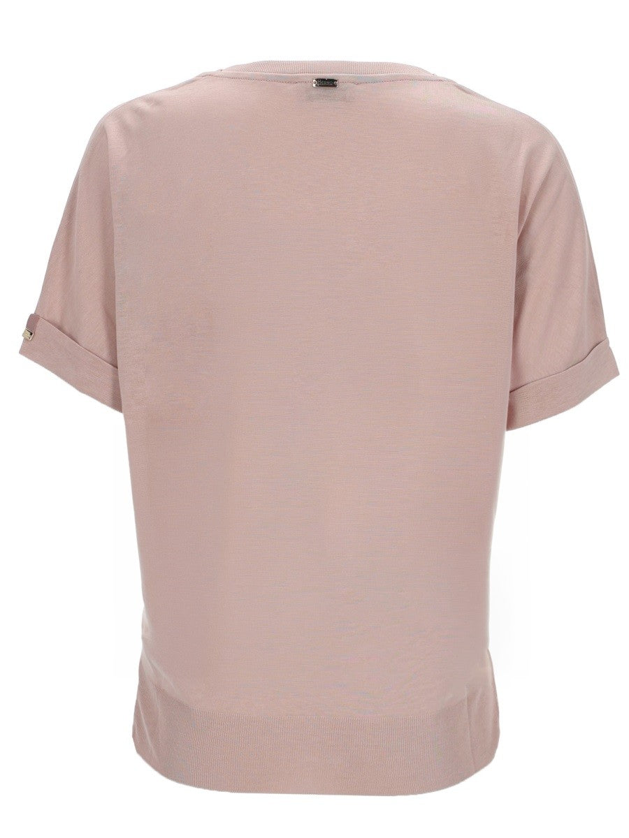 Herno - Woman - Pink - T-shirt