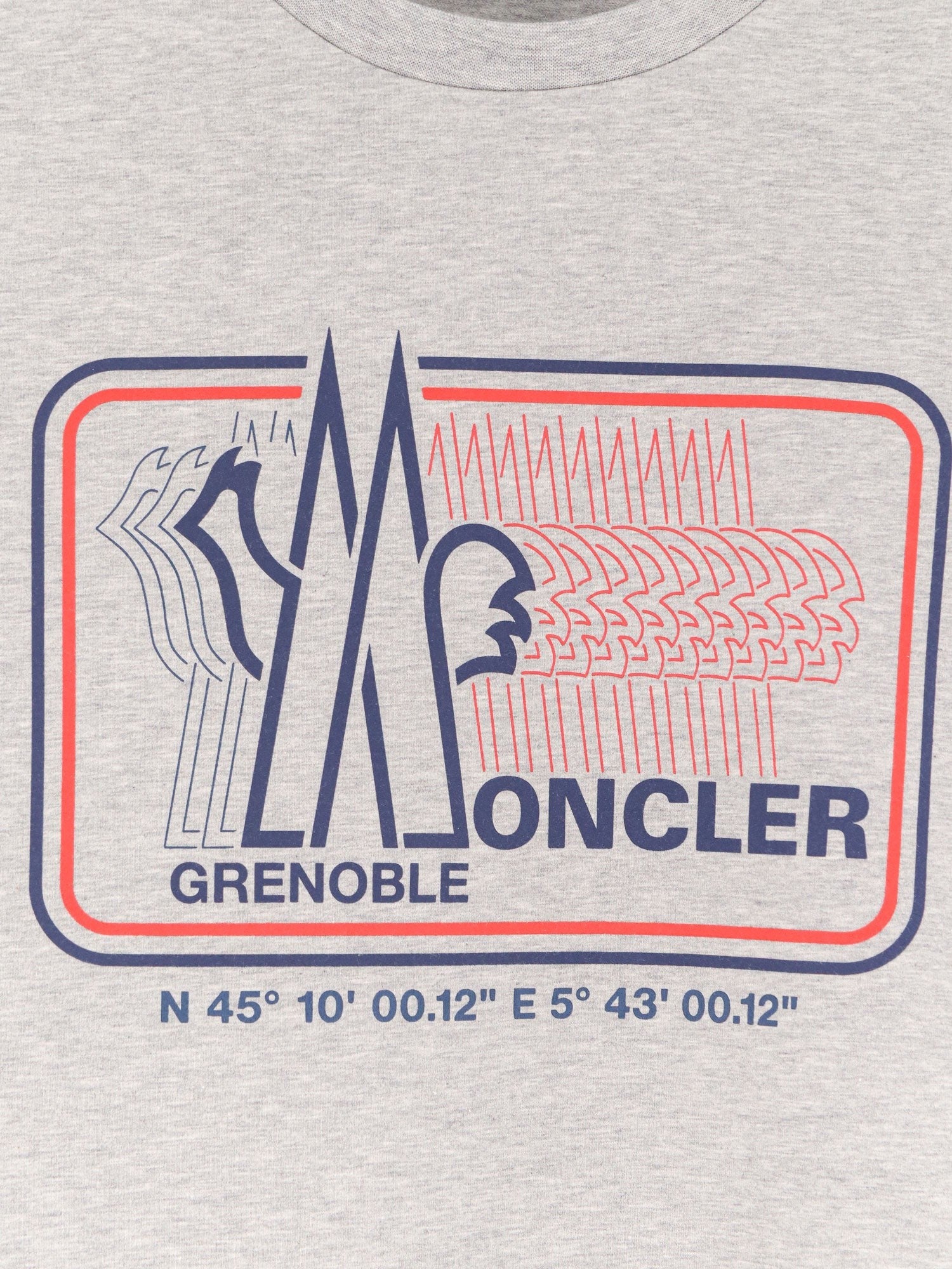 MONCLER GRENOBLE - Férfi - Szürke - Póló