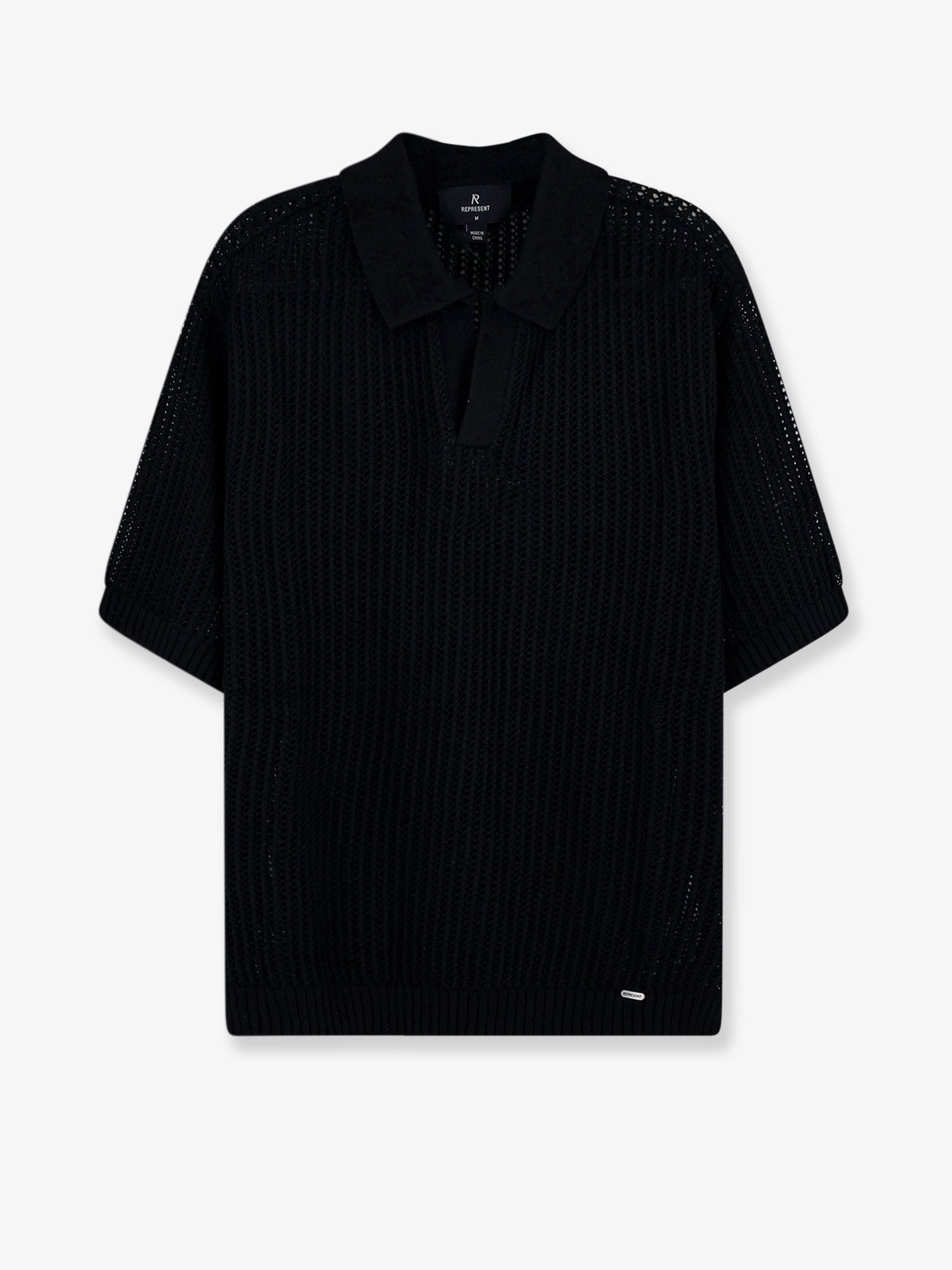 Represent - Man - Black - T-shirt