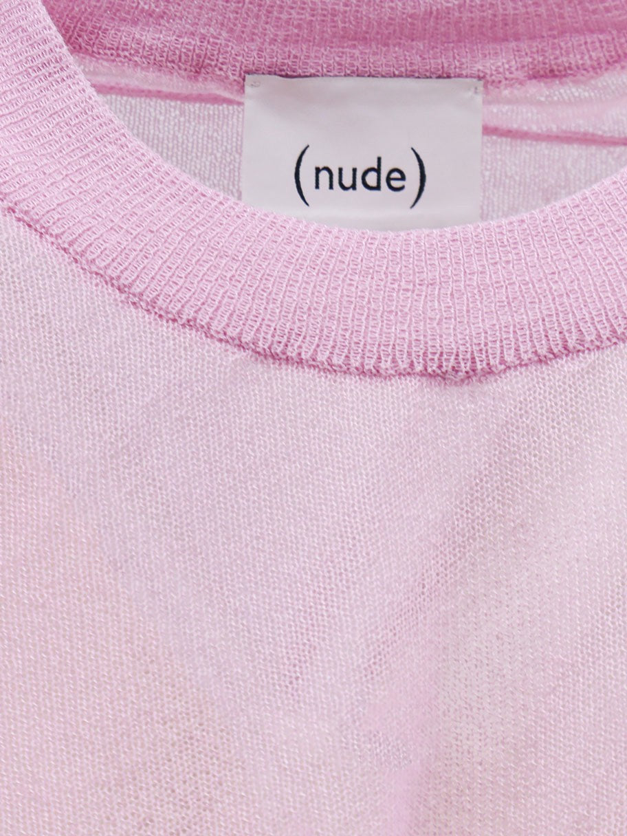 NUDE - Woman - Black - T-shirt