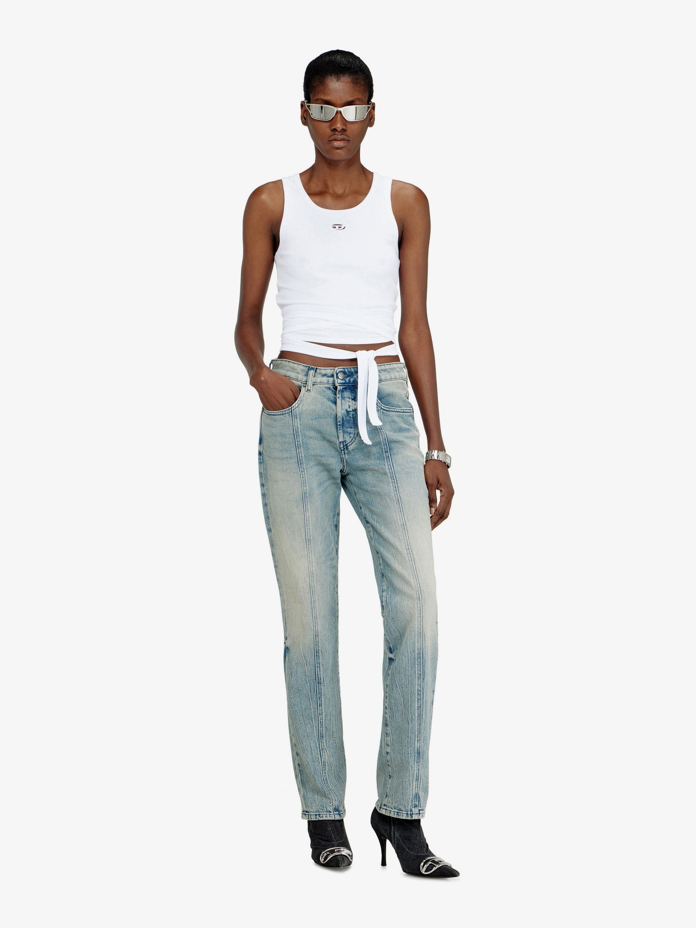 Diesel - Woman - White - T-shirt