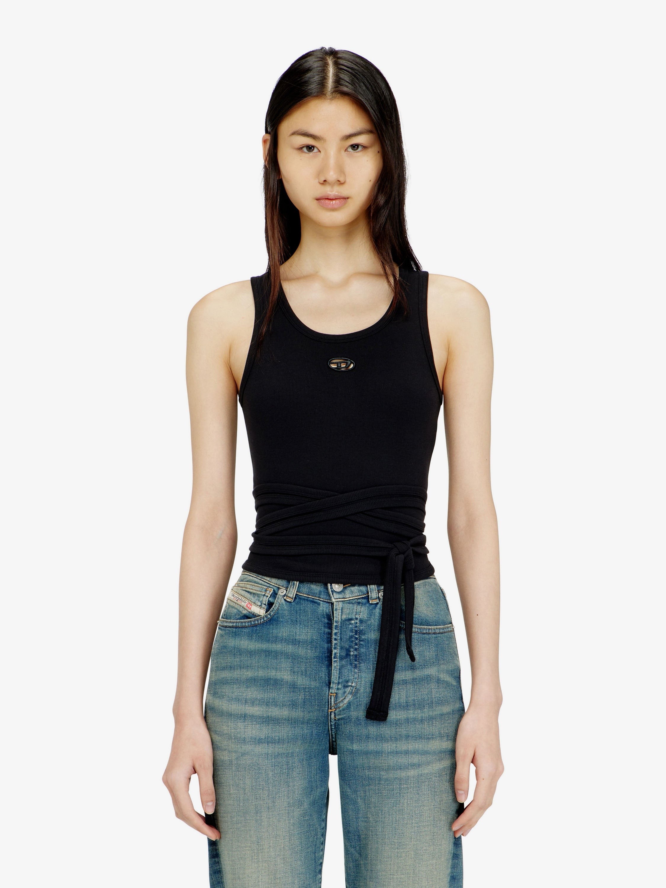 Diesel - Woman - Black - T-shirt
