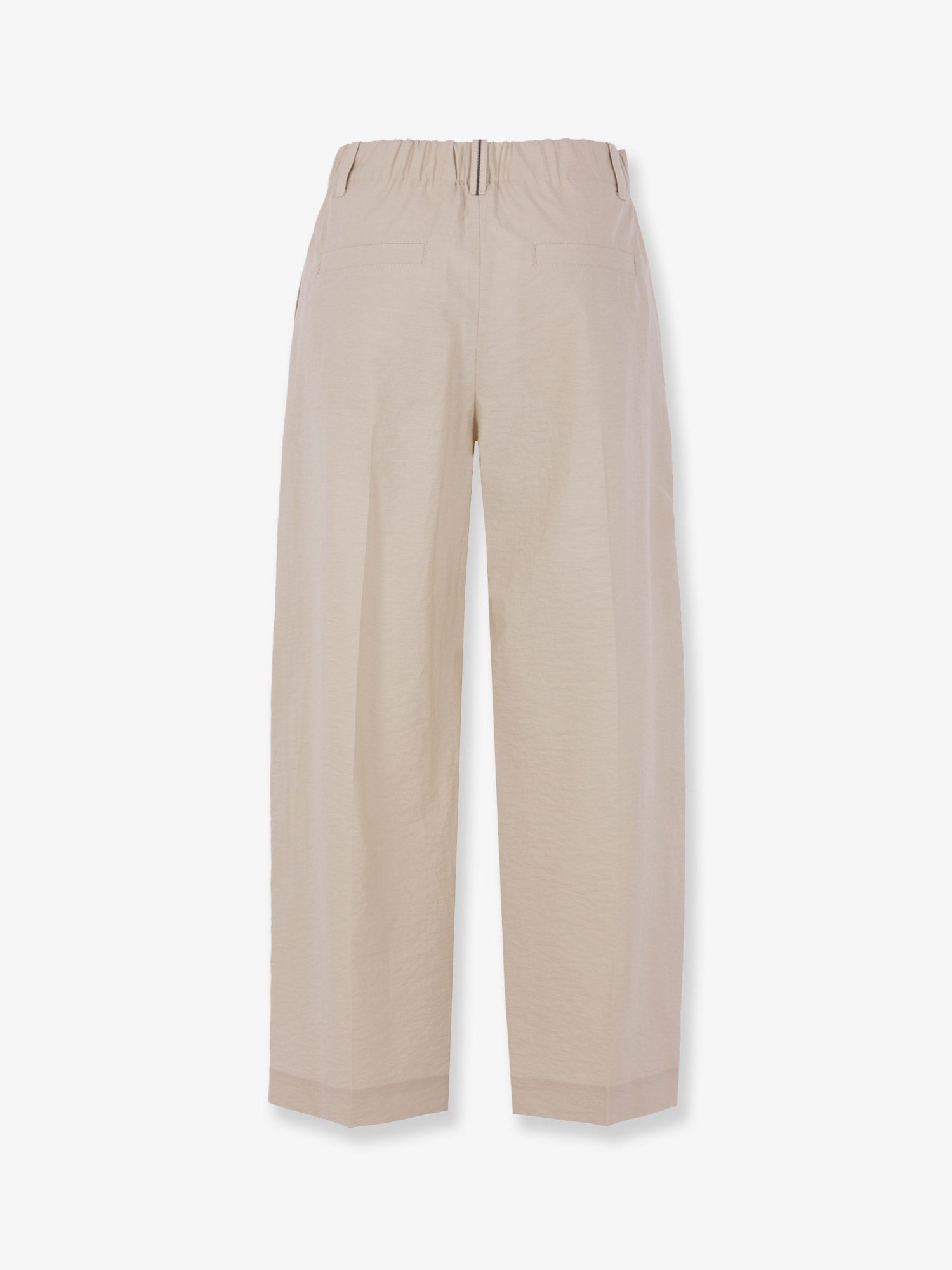Brunello Cucinelli - Női - Khaki - Nadrág