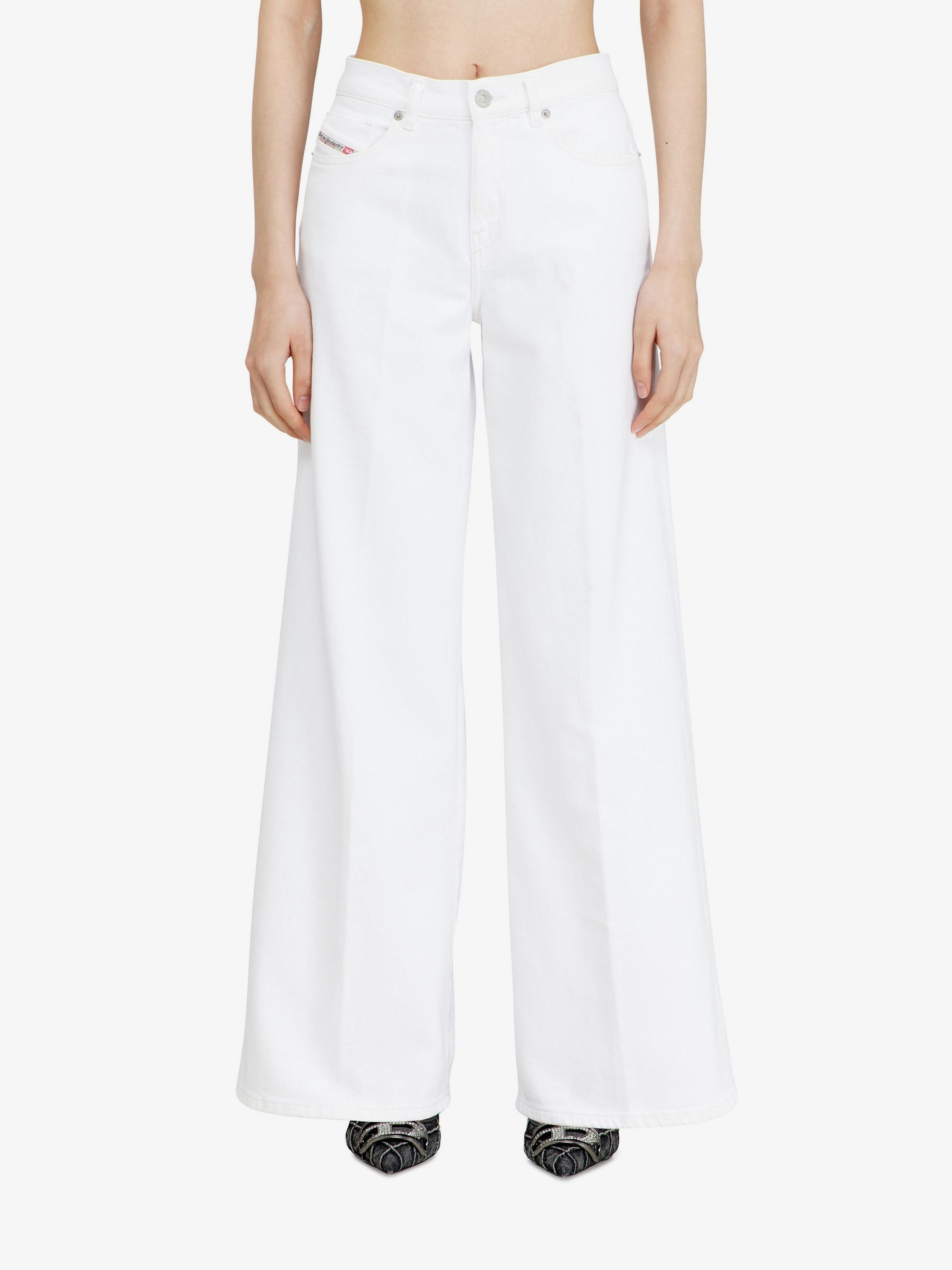 Diesel - Woman - White - Pants