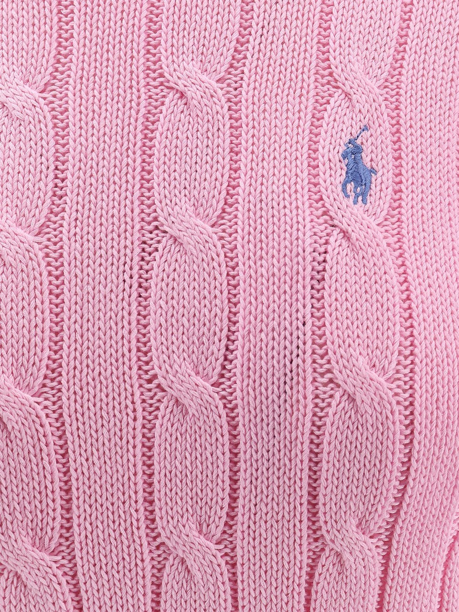 Polo Ralph Lauren - Női - Kármelrózsaszín - Kötött pulóver