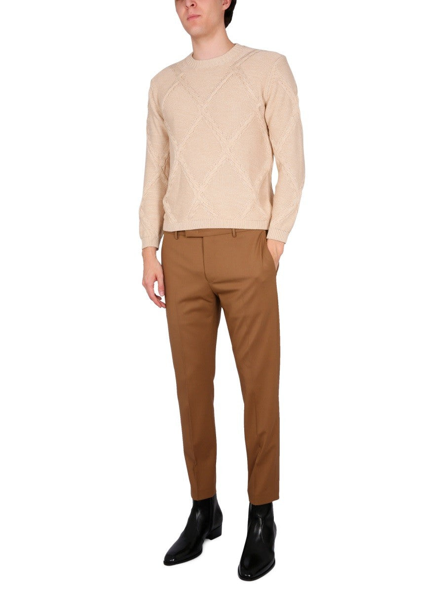 Ballantyne - Man - Beige - Sweater