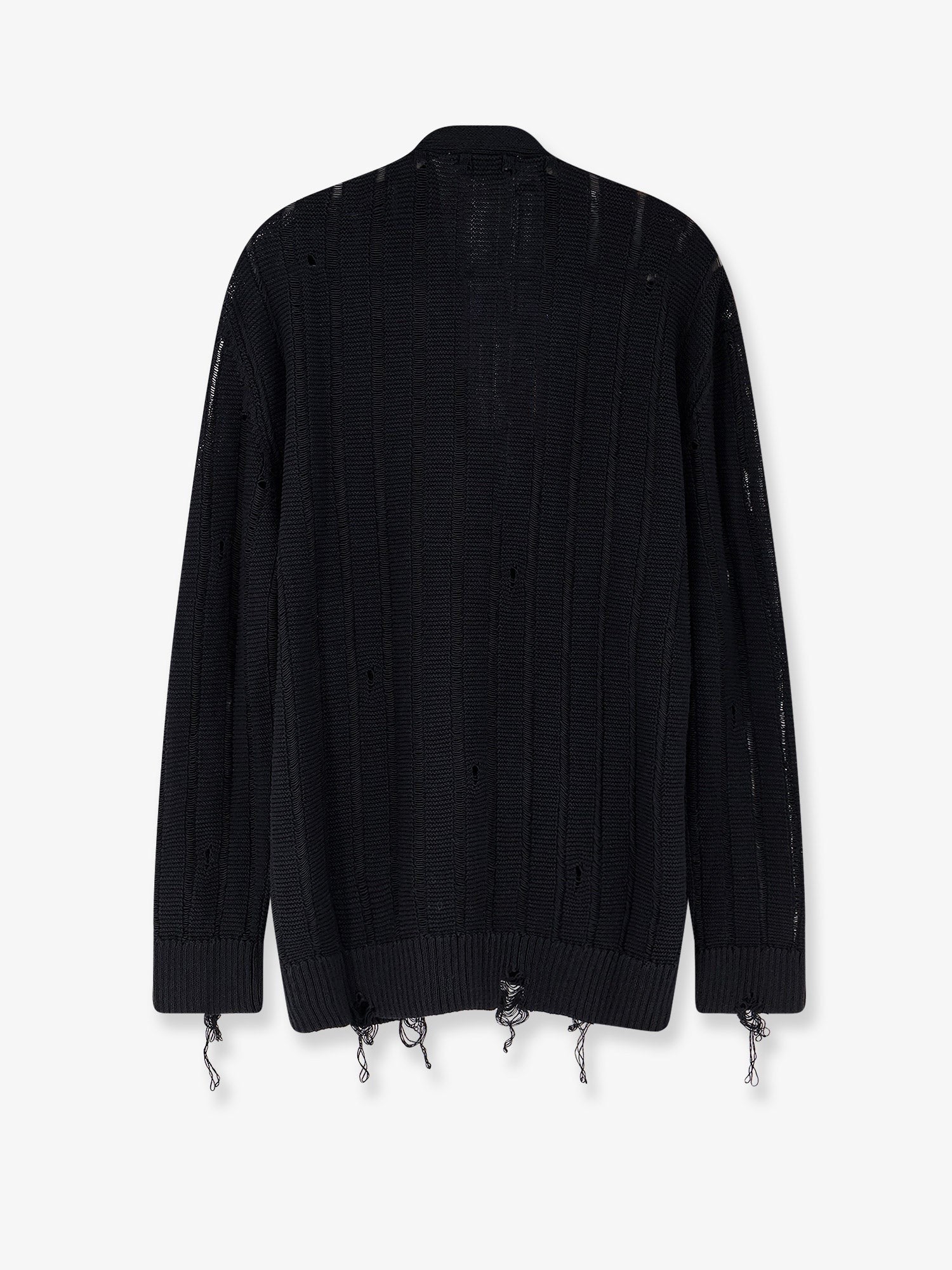 Laneus - Man - Black - Cardigan