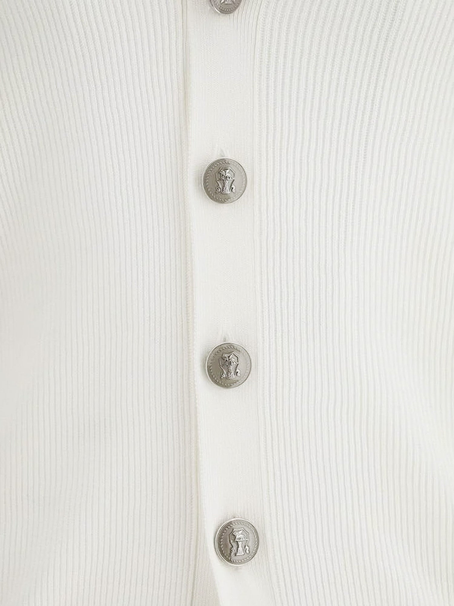 Brunello Cucinelli - Man - White - Knit Sweater