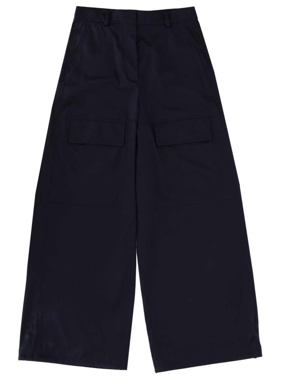stella mccartney - Woman - Blue - Pants
