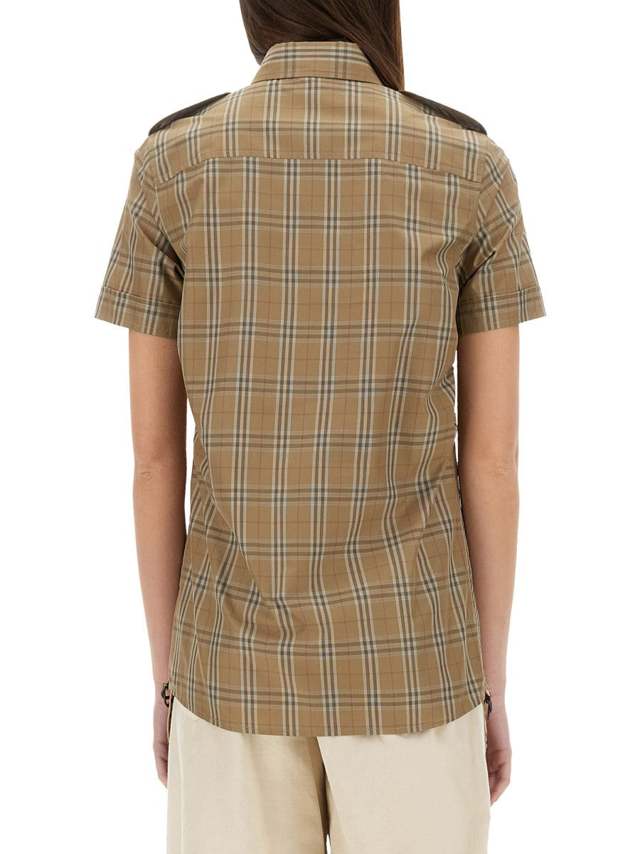 Burberry - Woman - Brown - Shirt