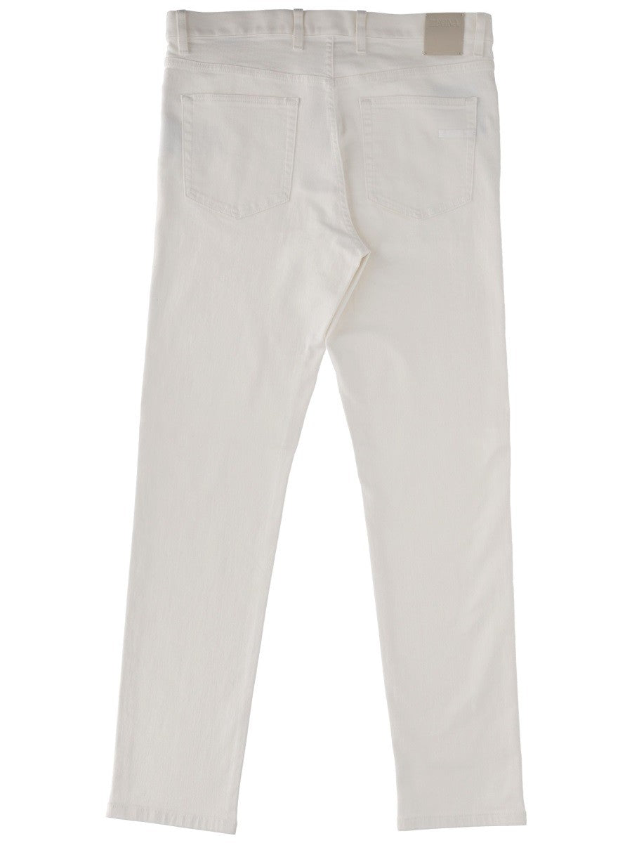 Zegna - Férfi - Fehér - Farmer