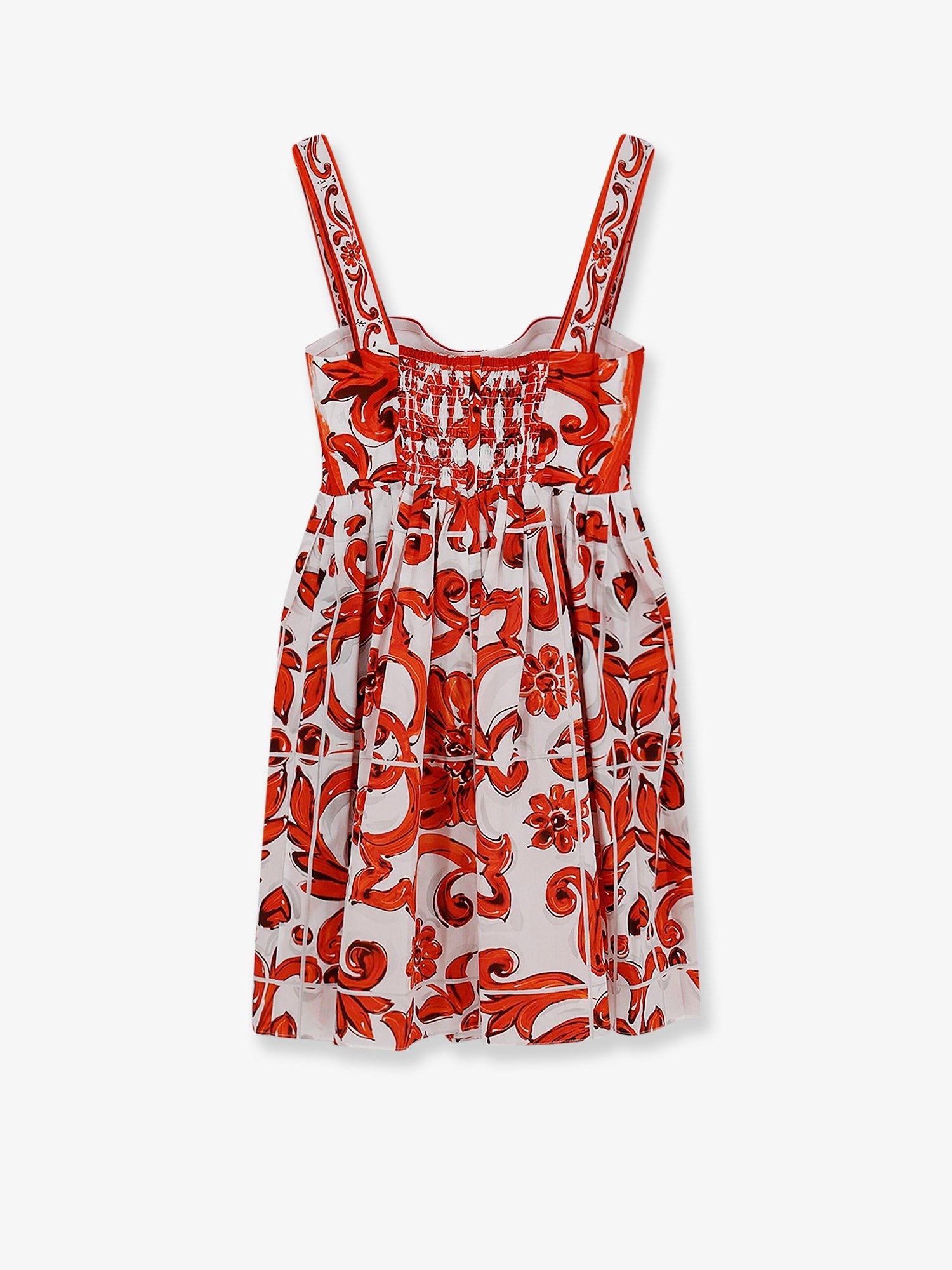 Dolce & Gabbana - Woman - Orange - Dress