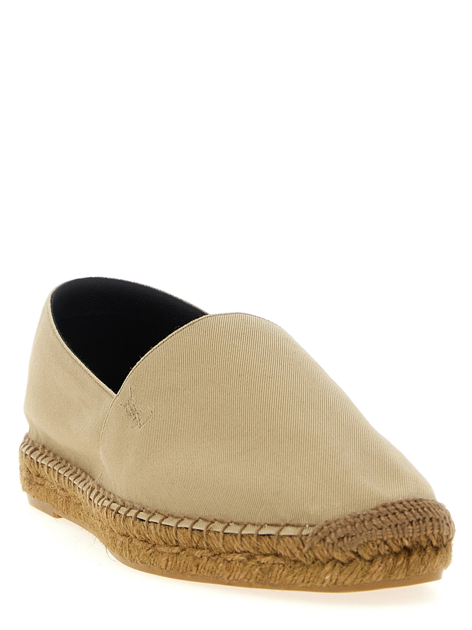 Saint Laurent - nan - Beige - Flat