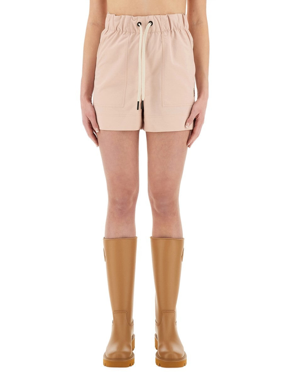 MONCLER GRENOBLE - Woman - Pink - Shorts