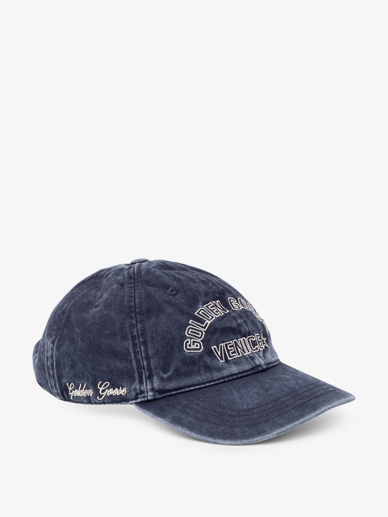 Golden Goose Deluxe Brand - Man - Blue - Hat
