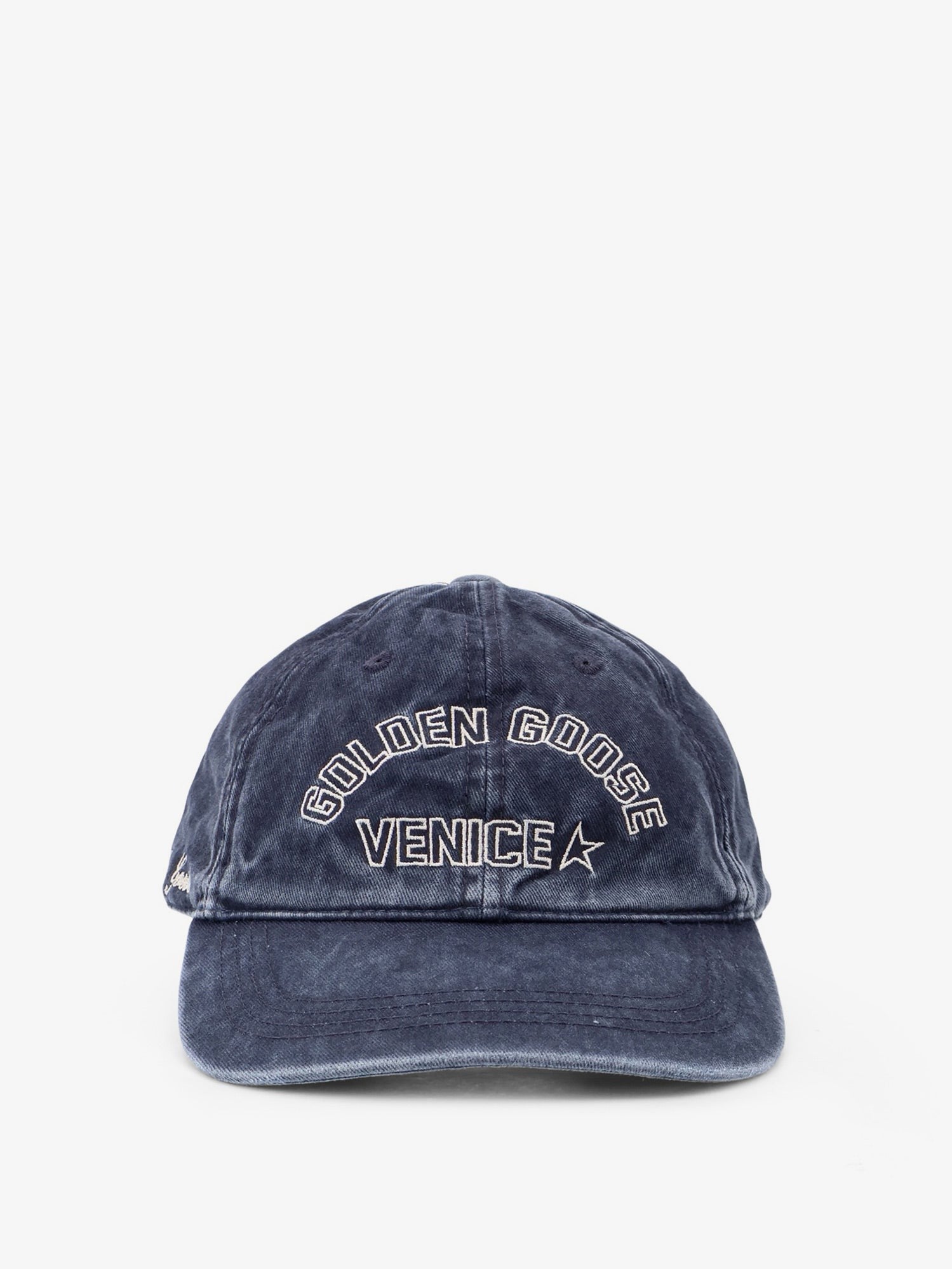 Golden Goose Deluxe Brand - Man - Blue - Hat